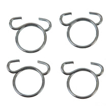 All Balls Racing Fuel Hose Clamp Kit - 9.9mm Wire (4 Pack)