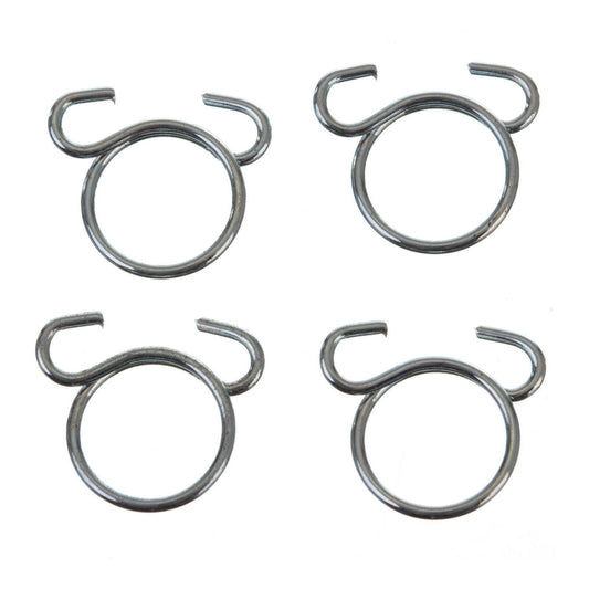 All Balls Racing Fuel Hose Clamp Kit - 9.9mm Wire (4 Pack)