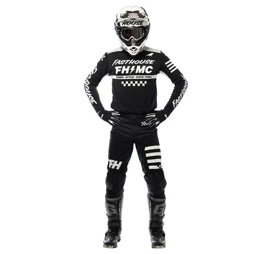FastHouse A/C Elrod Jersey - Black