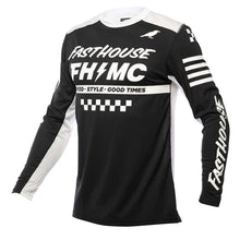 FastHouse A/C Elrod Jersey - Black