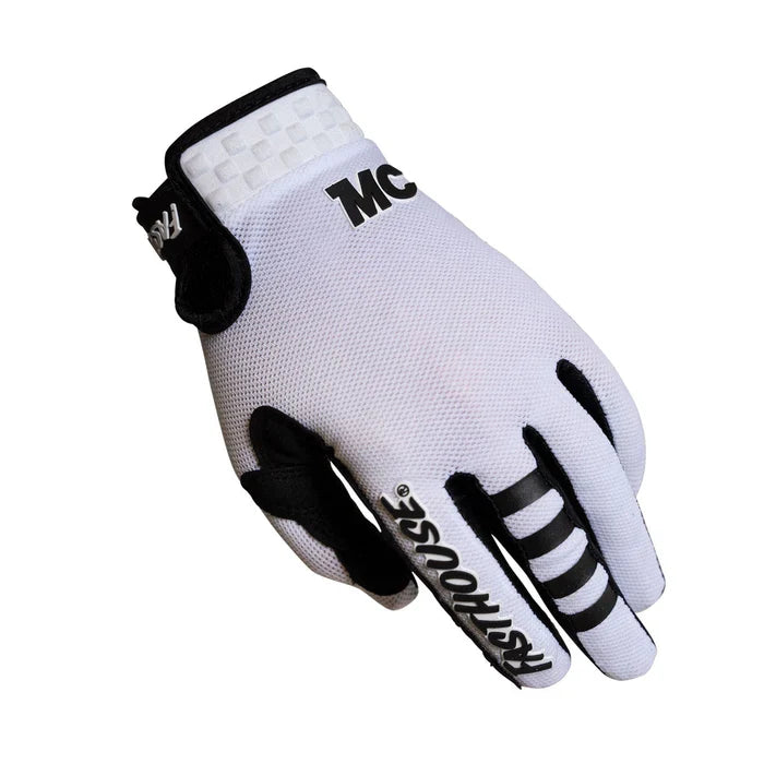 FastHouse Youth A/C Elrod Air Glove - White