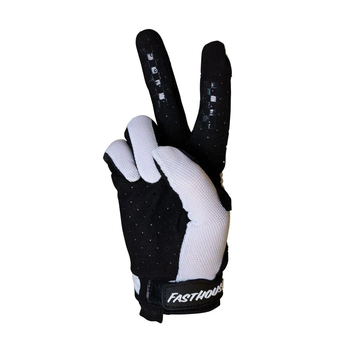 FastHouse Youth A/C Elrod Air Glove - White