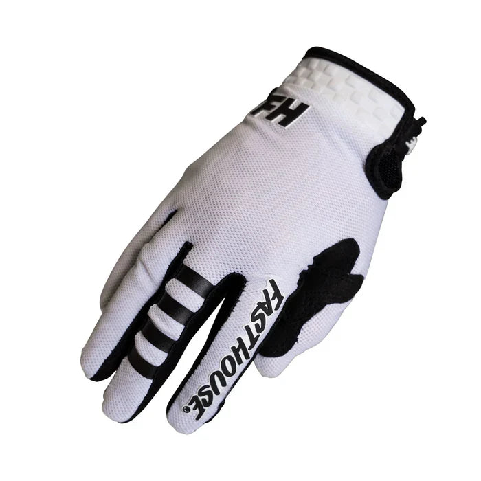 FastHouse Youth A/C Elrod Air Glove - White