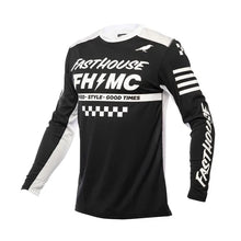 FastHouse Youth A/C Elrod Jersey - Black