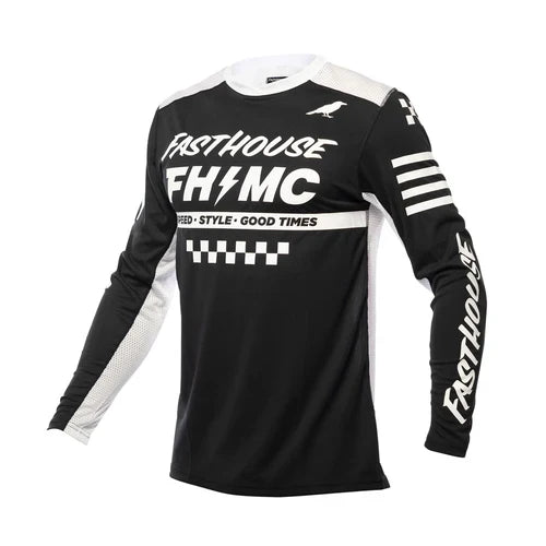 FastHouse Youth A/C Elrod Jersey - Black