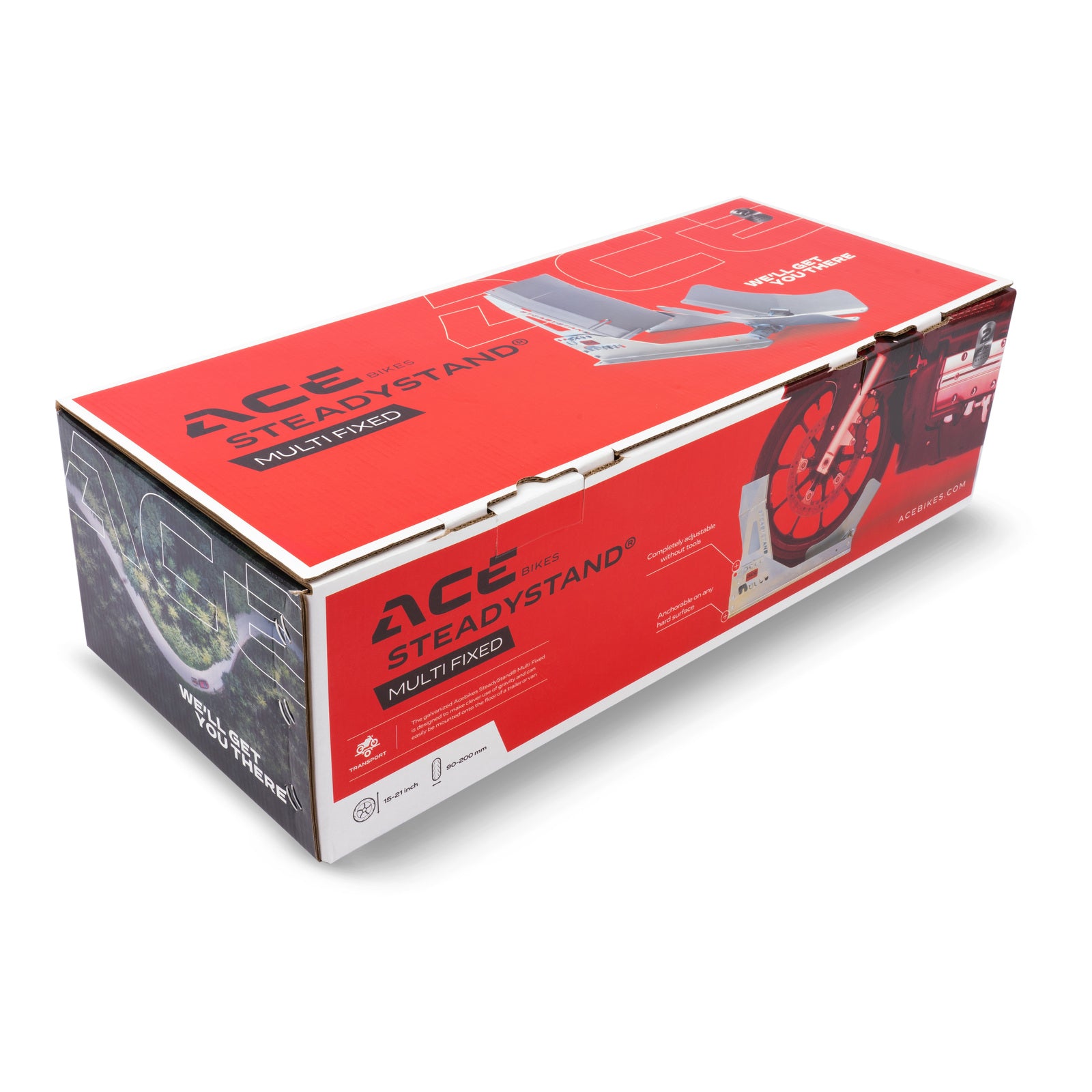 Ace Bikes Steadystand Multi Fixed