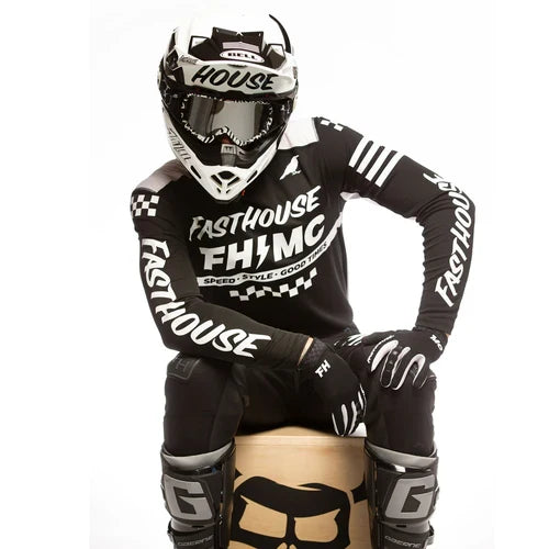 FastHouse A/C Elrod Jersey - Black