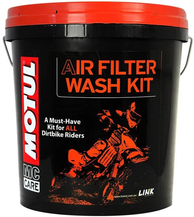 Motul Air FIlter Wash Kit