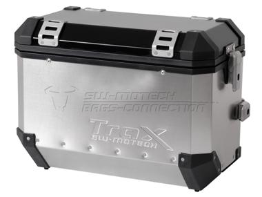 Side Box SW Motech Trax Evo Sil 37L Left