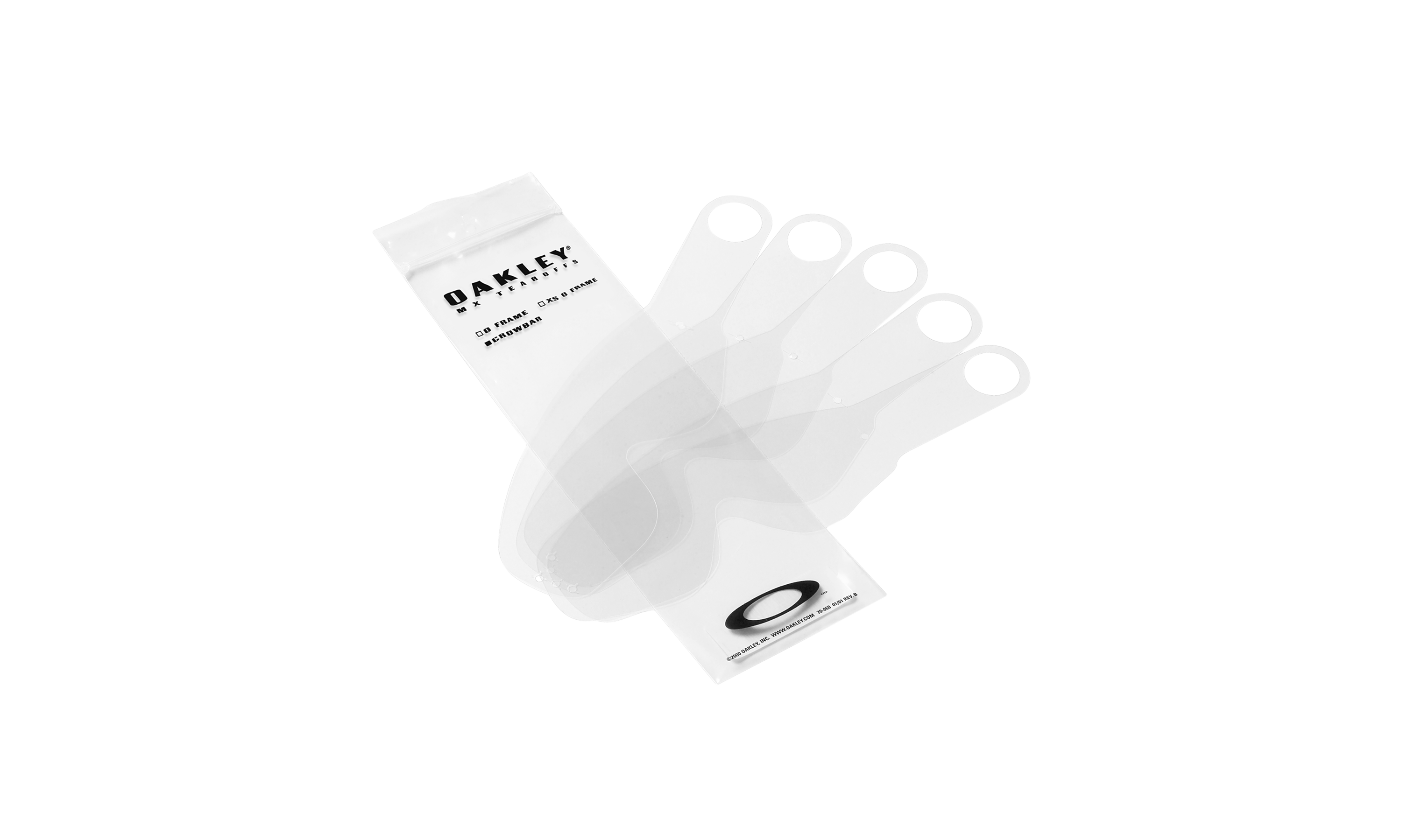 OAKLEY CROWBAR MX TEAR-OFF 25pack