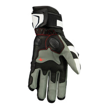 Argon Mission Glove - Stealth White / Red