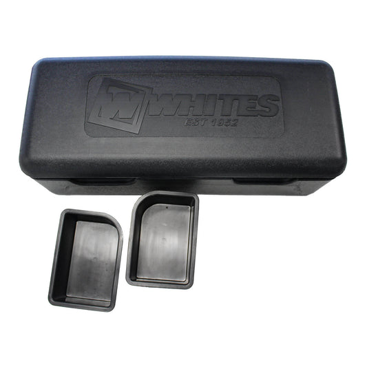 Whites ATV Cargo Box - 48L Black/ Black