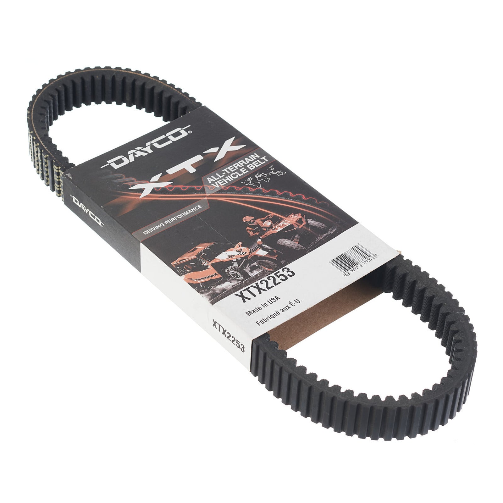 Dayco ATV Belt XTX Kawasaki