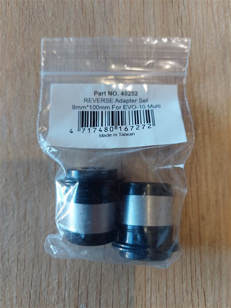 Adapter Set 9mm Front Hub EVO-10 Reverse