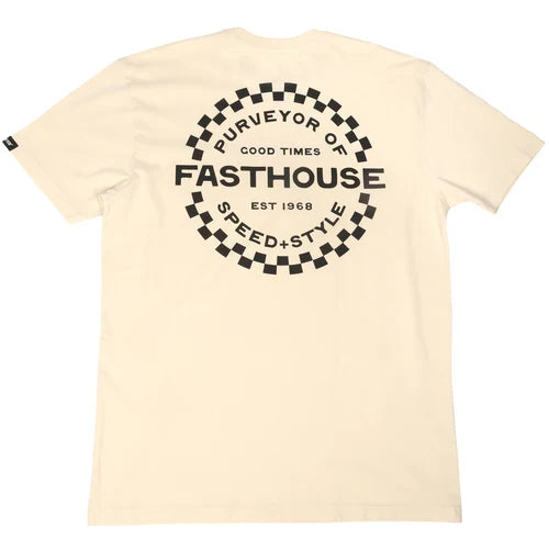 FastHouse Anchor SS Tee - Natural