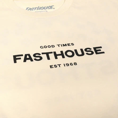 FastHouse Anchor SS Tee - Natural