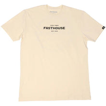 FastHouse Anchor SS Tee - Natural