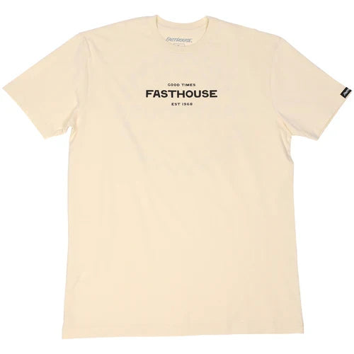 FastHouse Anchor SS Tee - Natural
