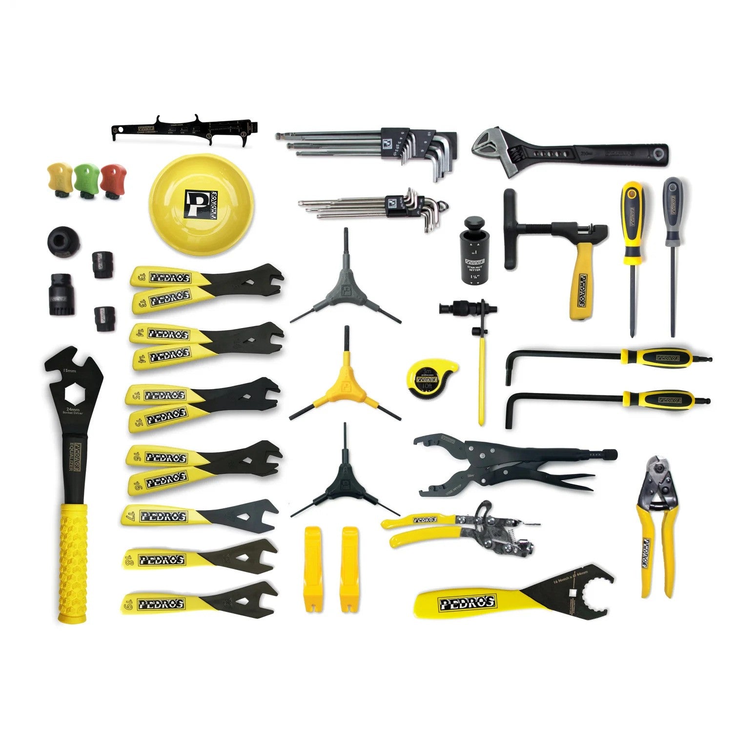 Pedro's Apprentice Bench Tool Kit - 55-Piece Workshop Tool Set