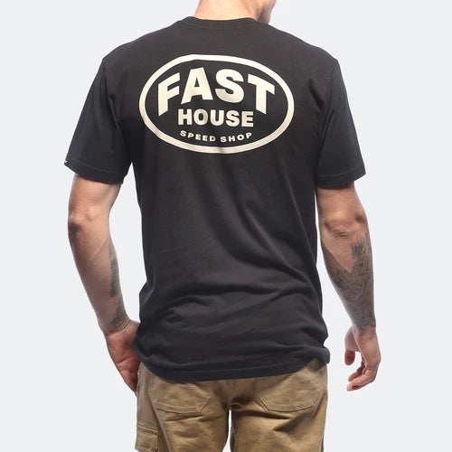 FastHouse Archie Tee - Black