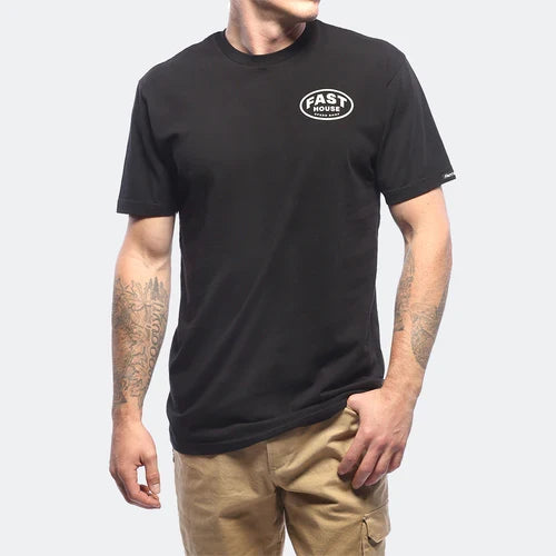 FastHouse Archie Tee - Black