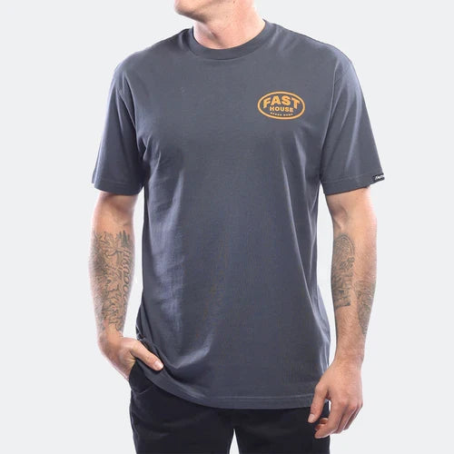FastHouse Archie Tee - Indigo