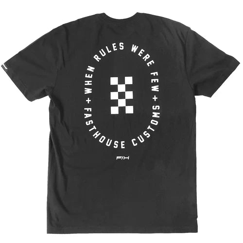 FastHouse Aspire Tee - Black