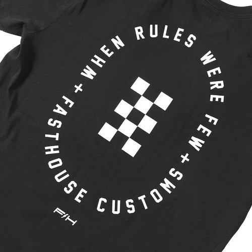 FastHouse Aspire Tee - Black