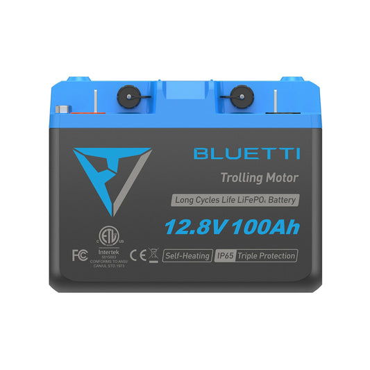 Bluetti 12 V 320 A Lithium Battery