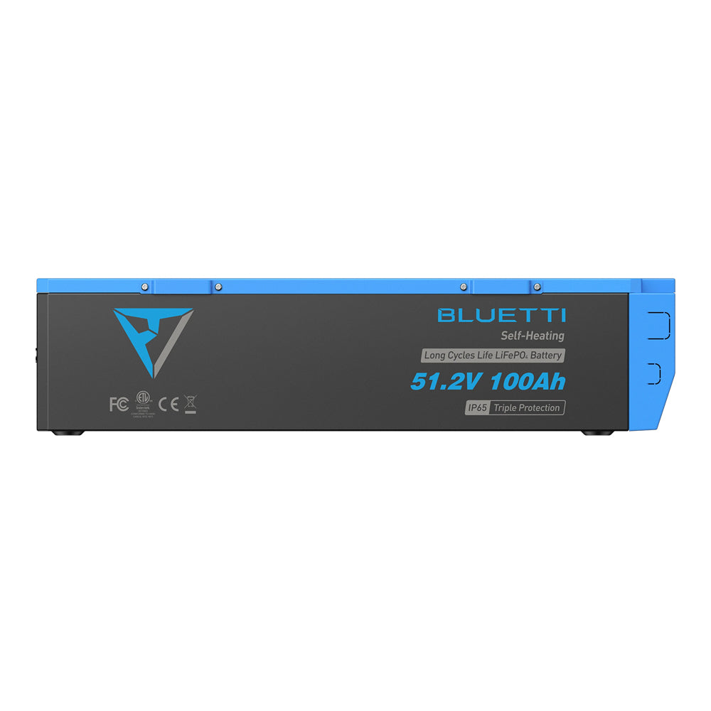 Bluetti Lifepo4 Battery | 51.2 V 100 Ah