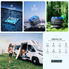 Bluetti Lifepo4 Battery | 51.2 V 100 Ah