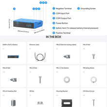 Bluetti Lifepo4 Battery | 51.2 V 100 Ah