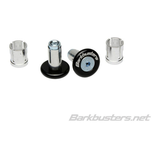 Barkbusters Bar End Plug 14mm/18mm - Black (Pair)
