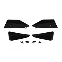 Barkbusters Handguard Sabre Deflector & Plug Set - Black
