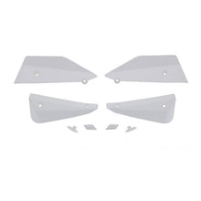 Barkbusters Handguard Sabre Deflector & Plug Set - White