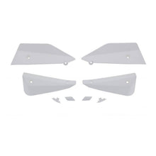 Barkbusters Handguard Sabre Deflector & Plug Set - White