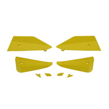 Barkbusters Handguard Sabre Deflector & Plug Set - Yellow