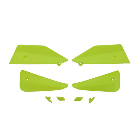 Barkbusters Handguard Sabre Deflector & Plug Set - Hi-Vis