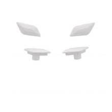 Barkbusters Handguard Sabre Plug Set - White