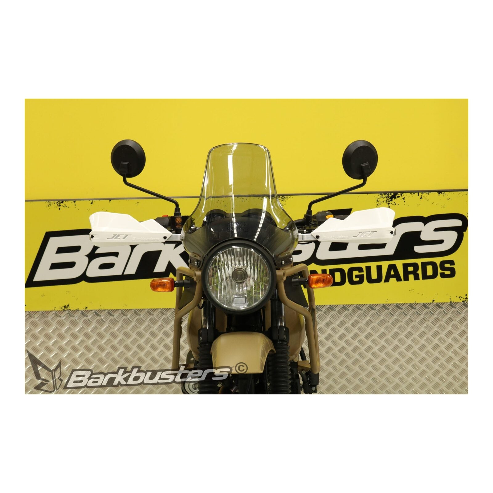 Barkbusters Handguard Fitting Kit - Standard 22mm 7/8