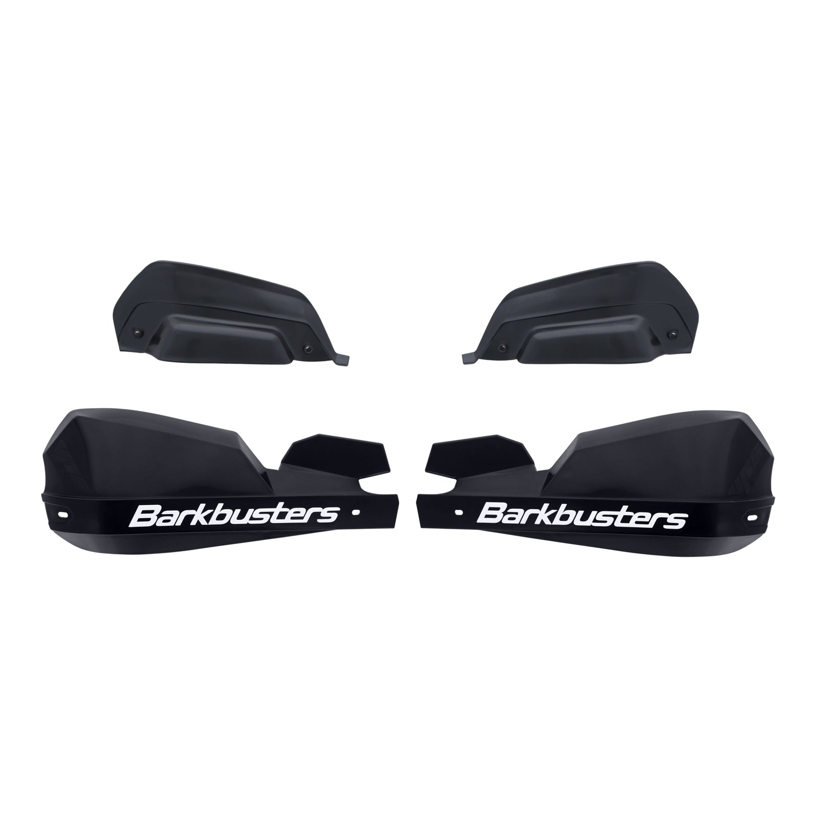 Barkbusters Handguard VPS - Black / White (Plastic Guard Only)