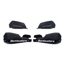 Barkbusters Handguard VPS - Black / White (Plastic Guard Only)