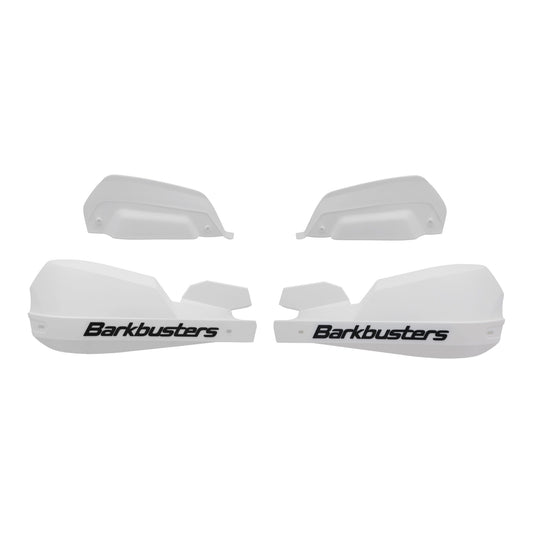 Barkbusters Handguard VPS – White (Plastic Guard Only)