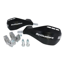 Barkbusters Ego Handguard  with Multi Fit Clamps - Black / Black