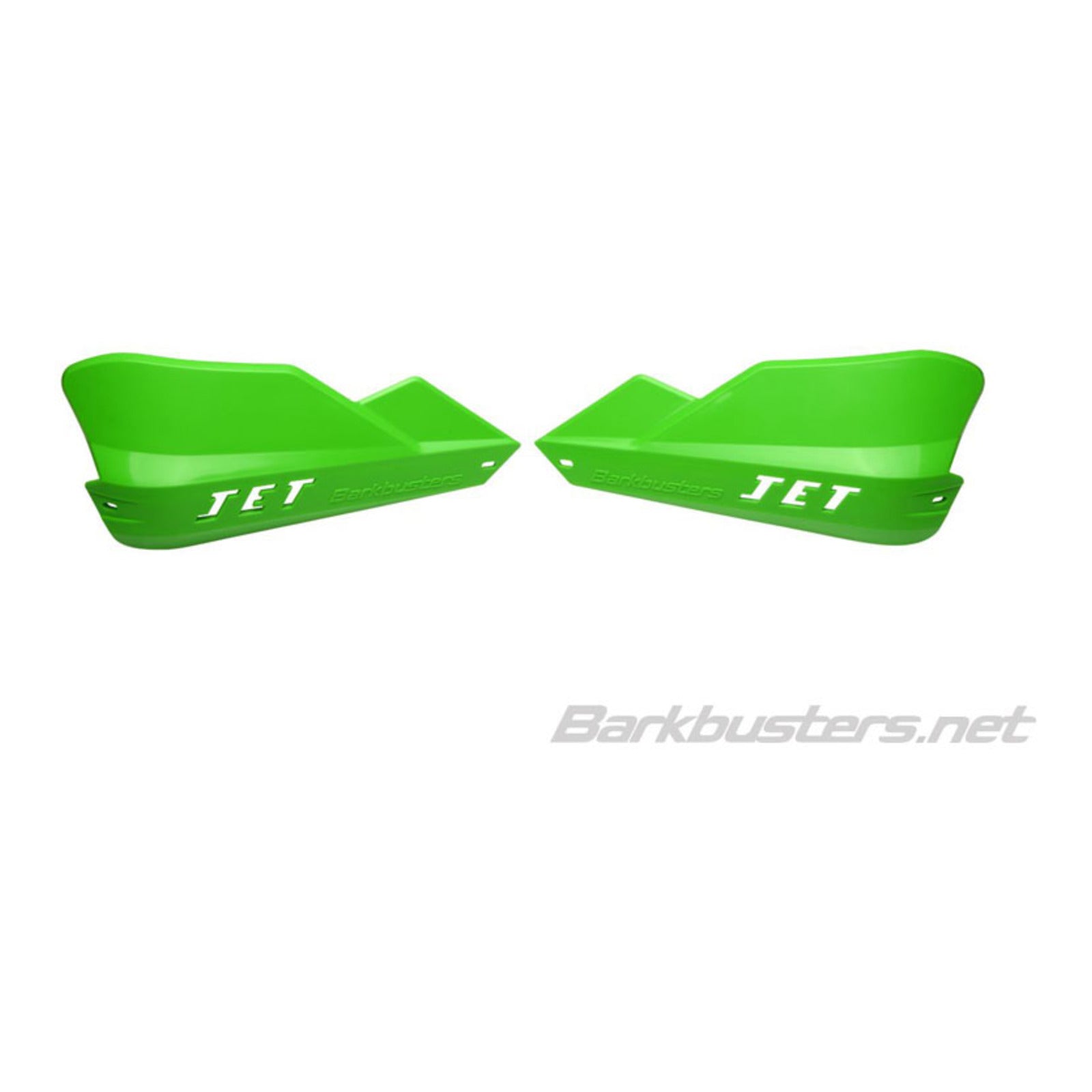 Barkbusters Handguard Jet - Green (Plastic Guard Only)