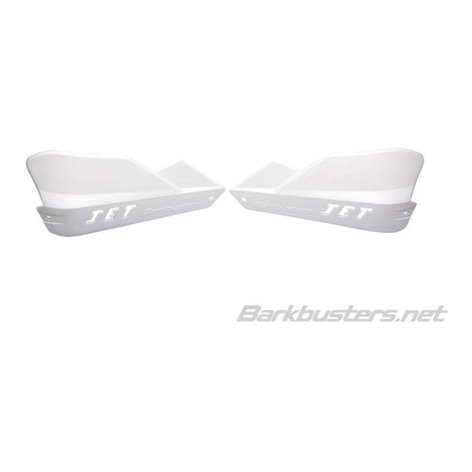Barkbusters Handguard Jet - White (Plastic Guard Only)