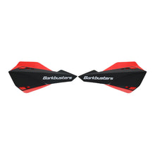 Barkbusters Handguard Sabre Open - Black / Red