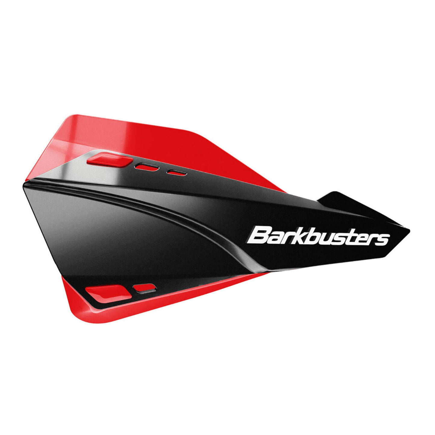 Barkbusters Handguard Sabre Open - Black / Red