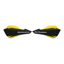 Barkbusters Handguard Sabre Open - Black / Yellow