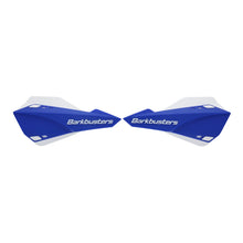 Barkbusters Handguard Sabre Open - Blue / White